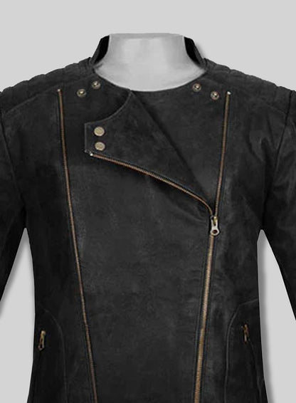 Leather Jacket # 645