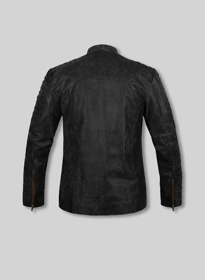 Leather Jacket # 645