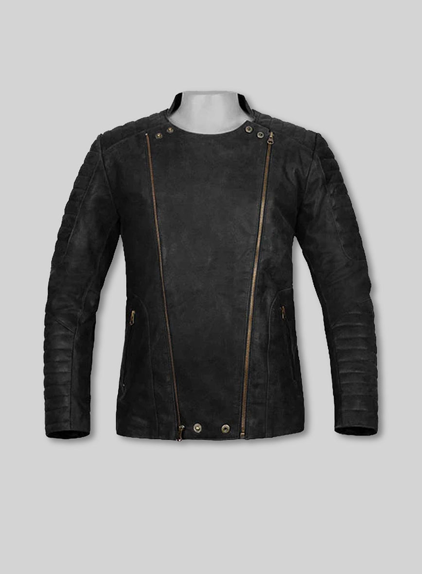 Leather Jacket # 645