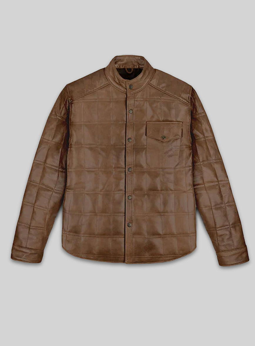 Leather Jacket # 648