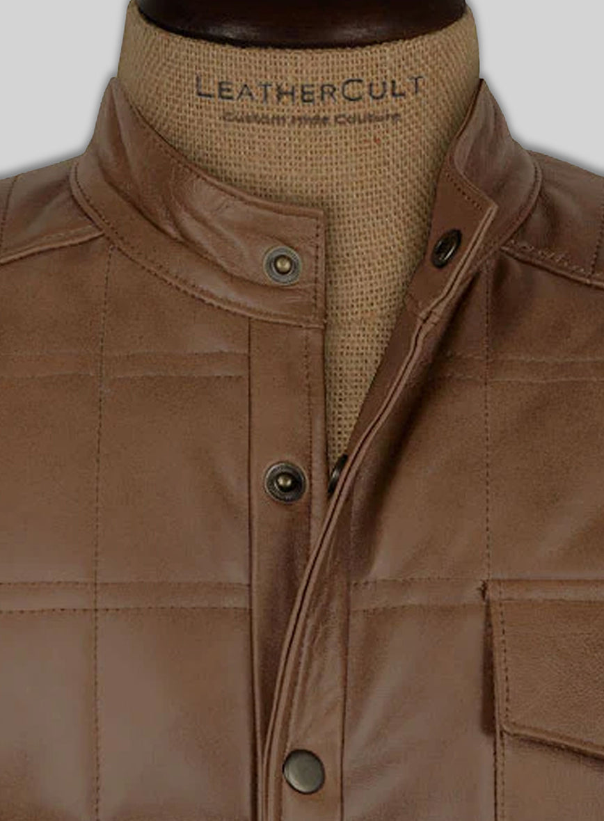 Leather Jacket # 648