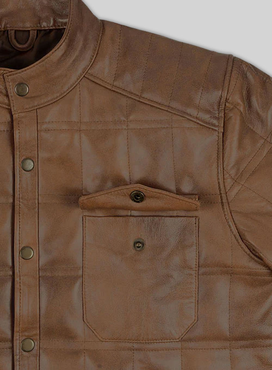 Leather Jacket # 648