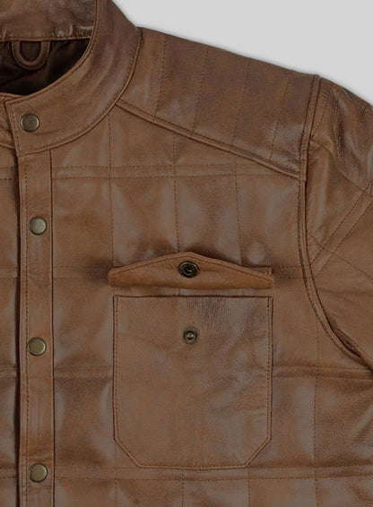 Leather Jacket # 648