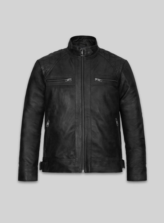 Leather Jacket # 653
