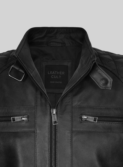 Leather Jacket # 653