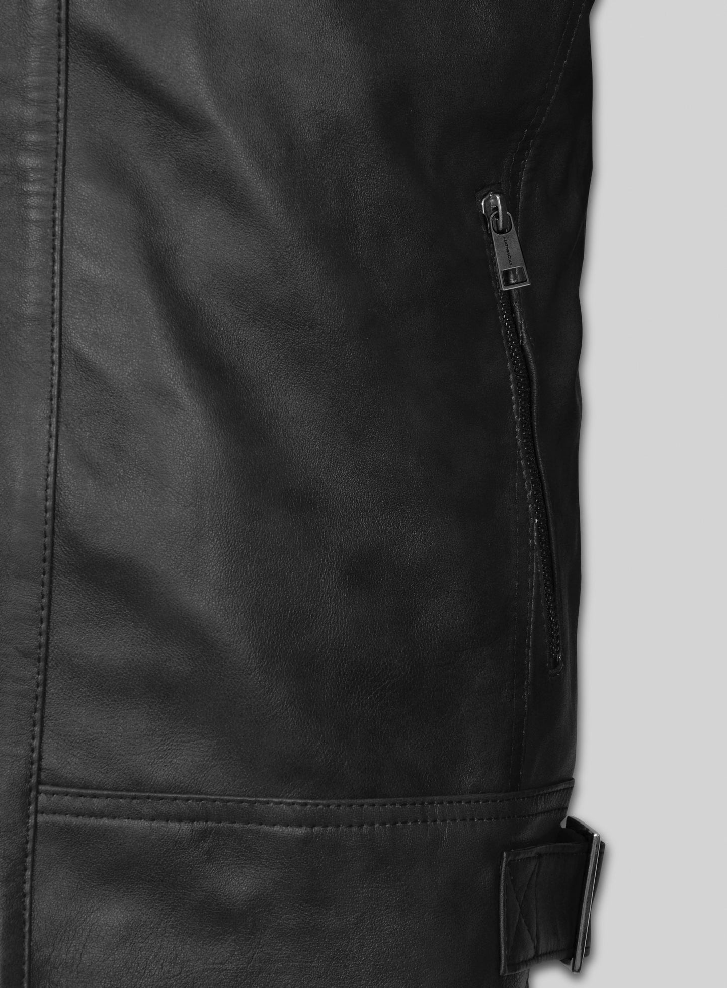 Leather Jacket # 653