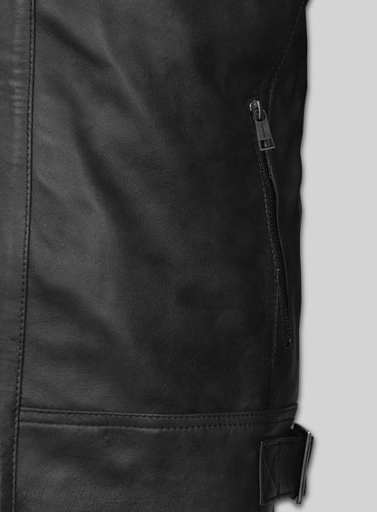 Leather Jacket # 653