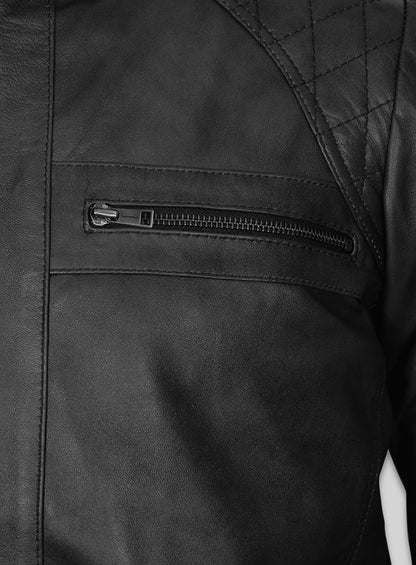 Leather Jacket # 653