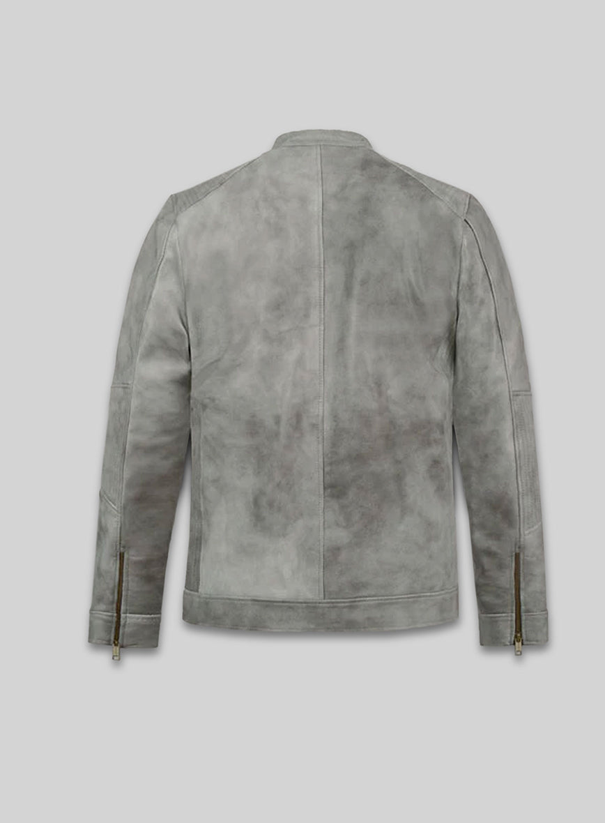 Leather Jacket # 656