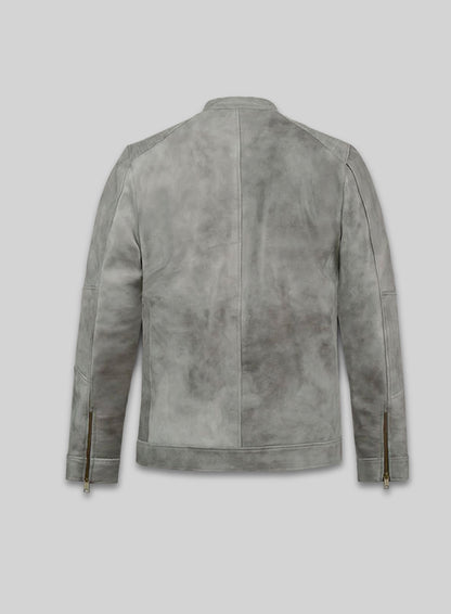 Leather Jacket # 656