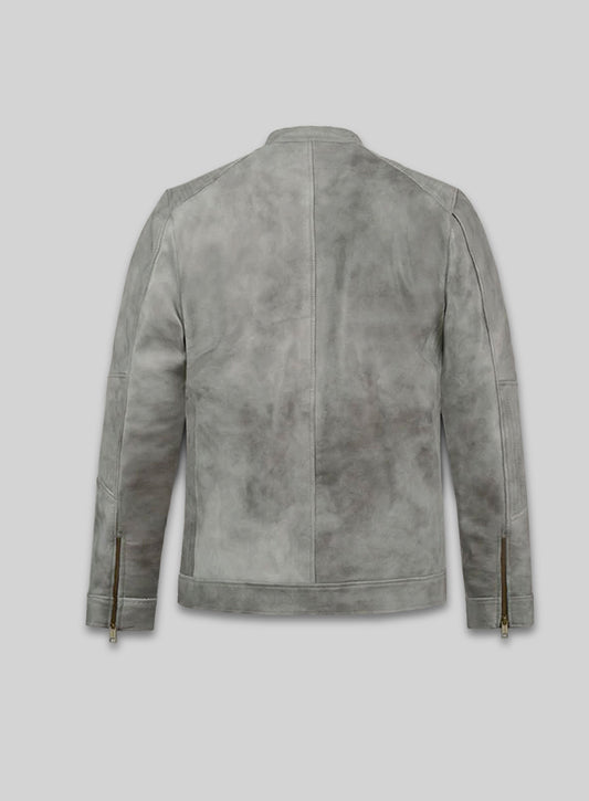 Leather Jacket # 656