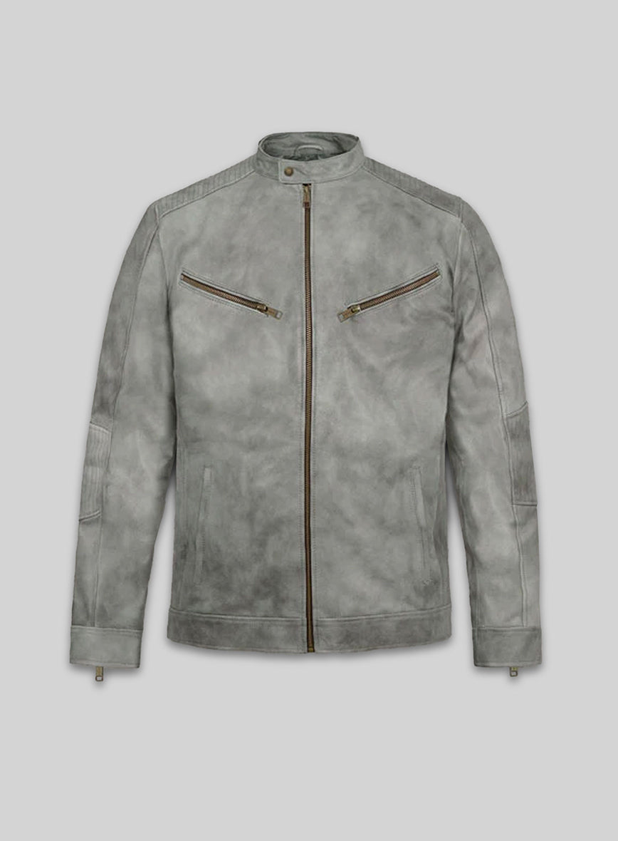 Leather Jacket # 656