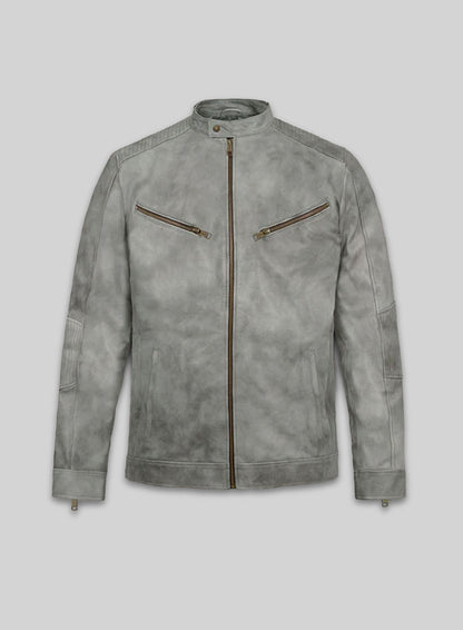 Leather Jacket # 656