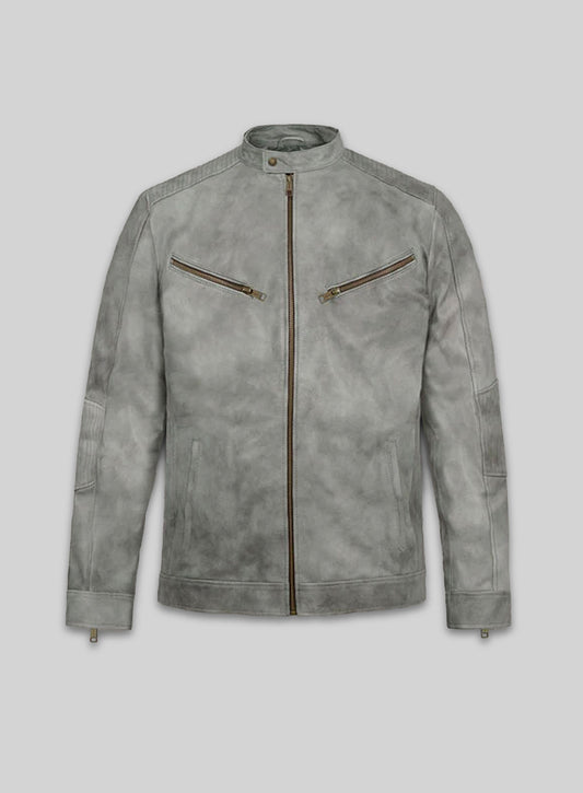 Leather Jacket # 656