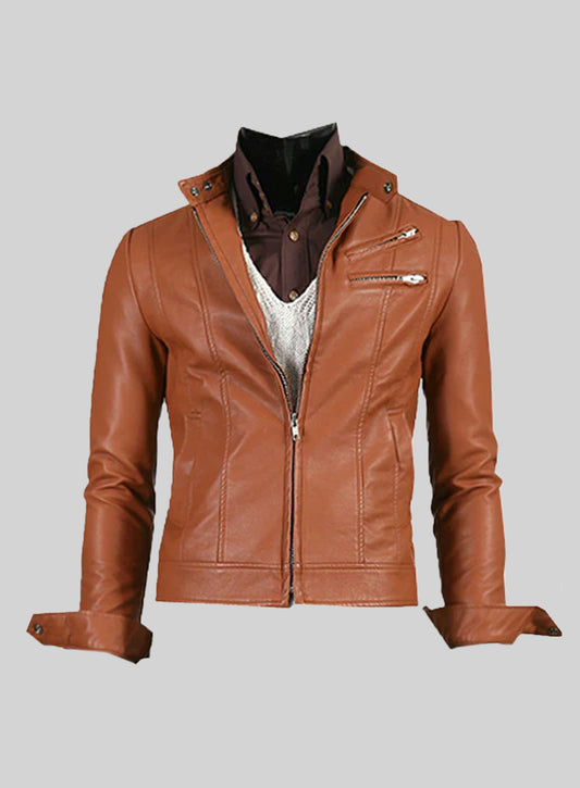 Leather Jacket #700