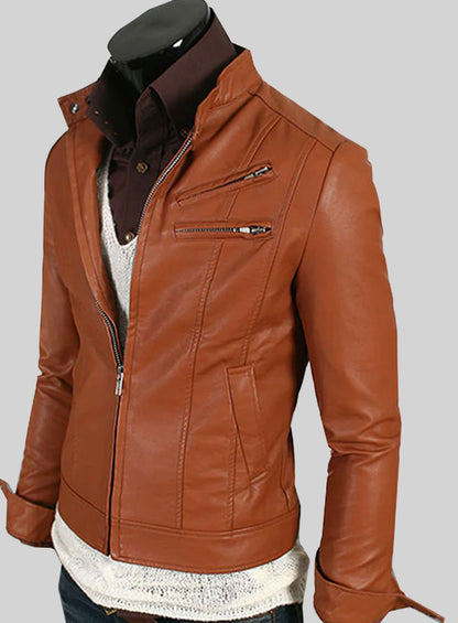 Leather Jacket #700