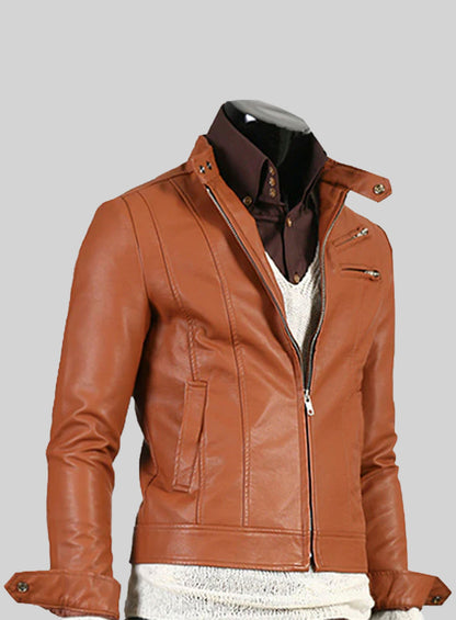Leather Jacket #700