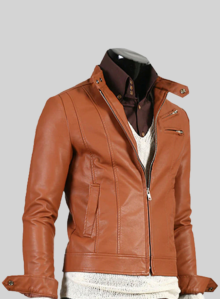 Leather Jacket #700