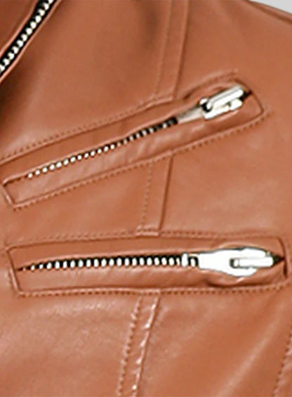 Leather Jacket #700