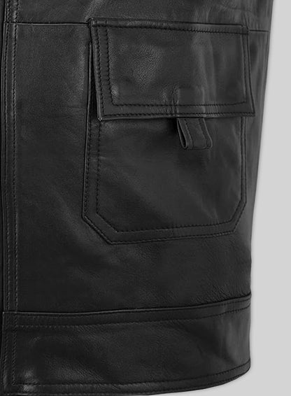 Leather Jacket #701