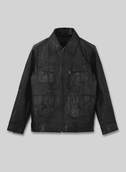 Leather Jacket #701
