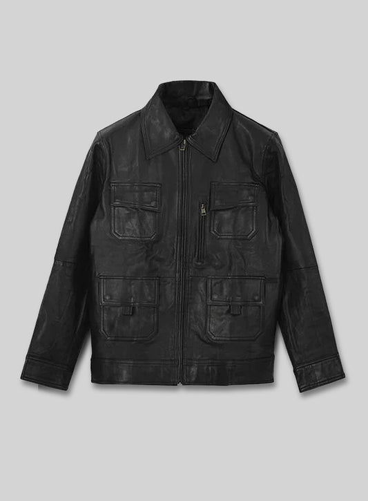 Leather Jacket #701