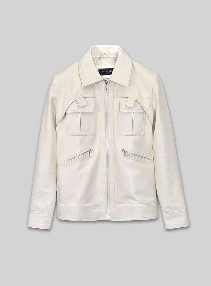 Leather Jacket #702
