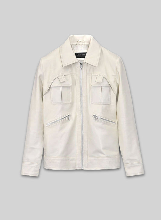 Leather Jacket #702