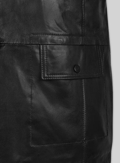 Leather Jacket #711