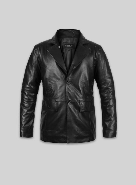 Leather Jacket #711 - XXL
