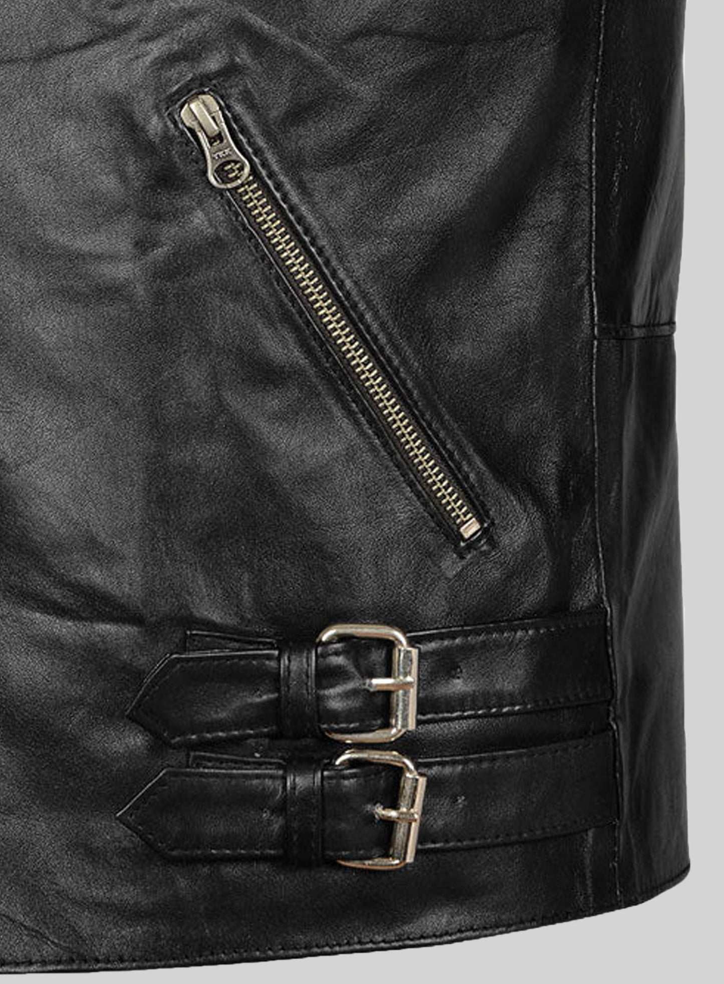 Leather Jacket #810