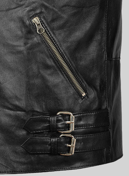 Leather Jacket #810