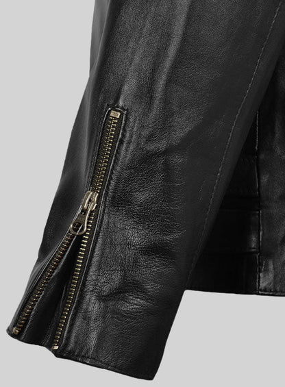 Leather Jacket #810