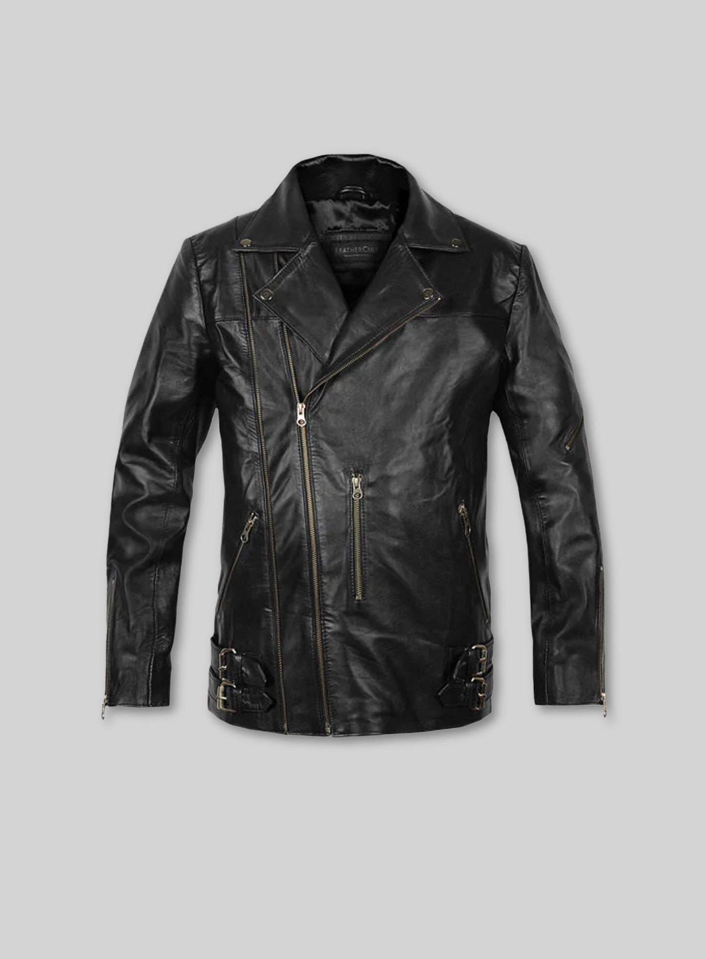 Leather Jacket #810