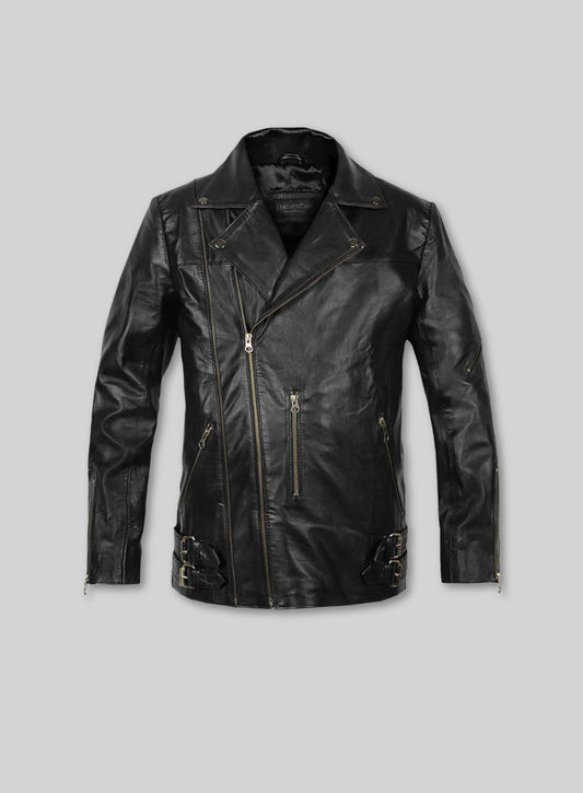 Leather Jacket #810