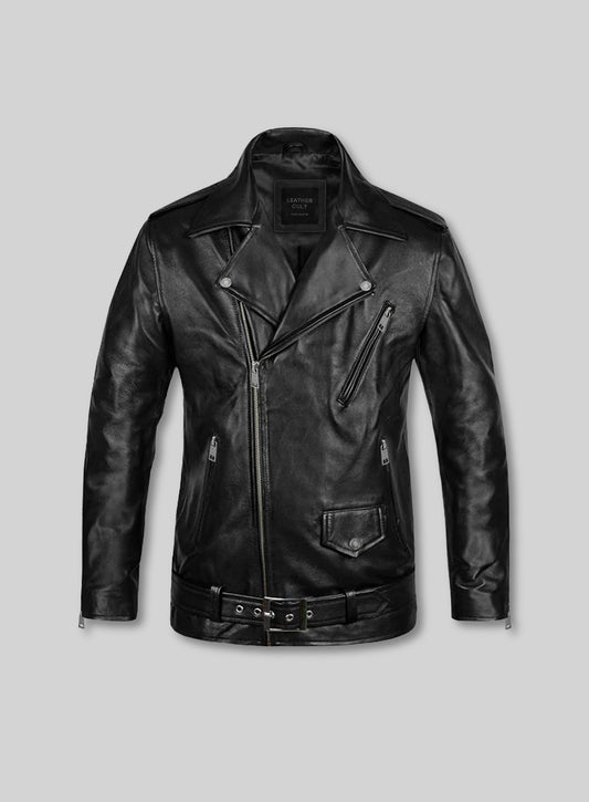 Leather Jacket #882