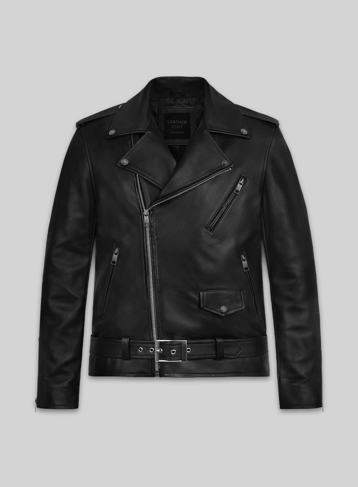 Leather Jacket #812