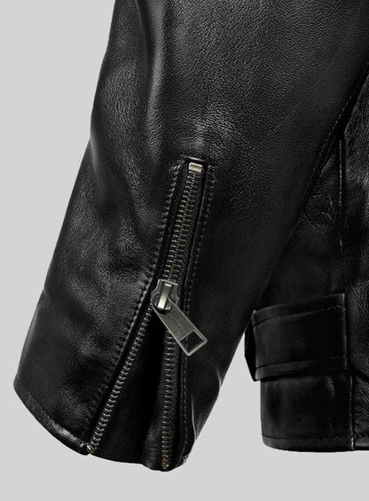 Leather Jacket #882