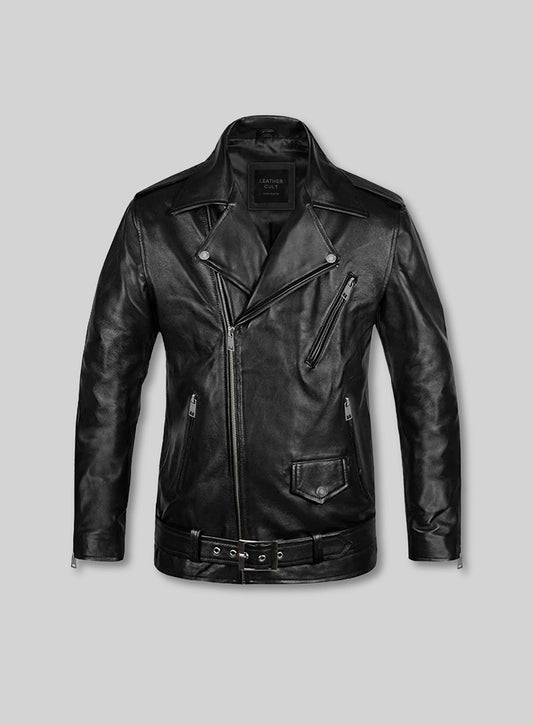 Leather Jacket #812