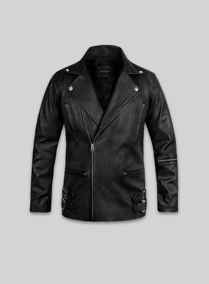 Leather Jacket #814