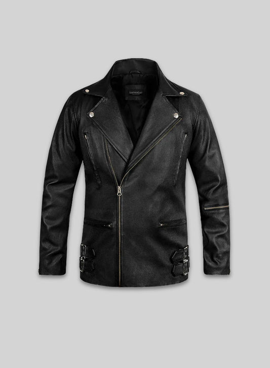 Leather Jacket #814