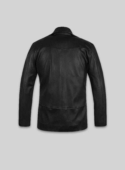 Leather Jacket #814