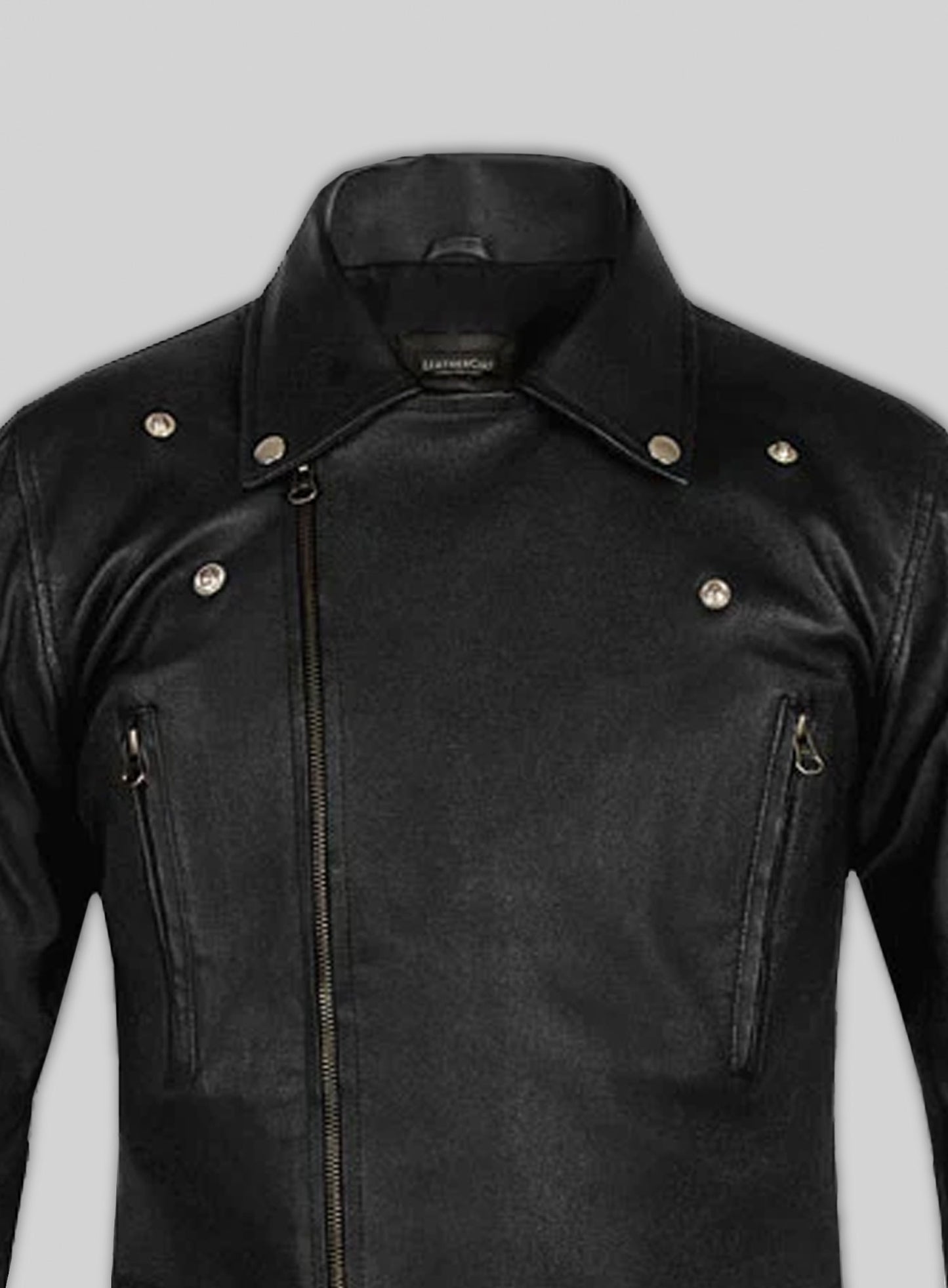 Leather Jacket #814