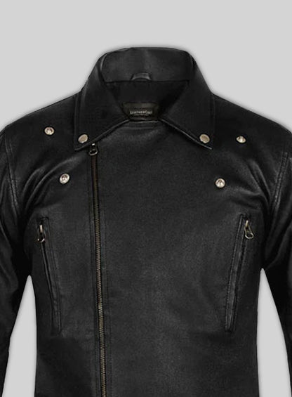 Leather Jacket #814