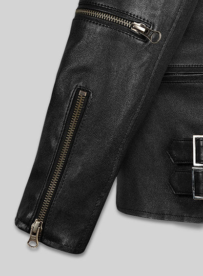 Leather Jacket #814