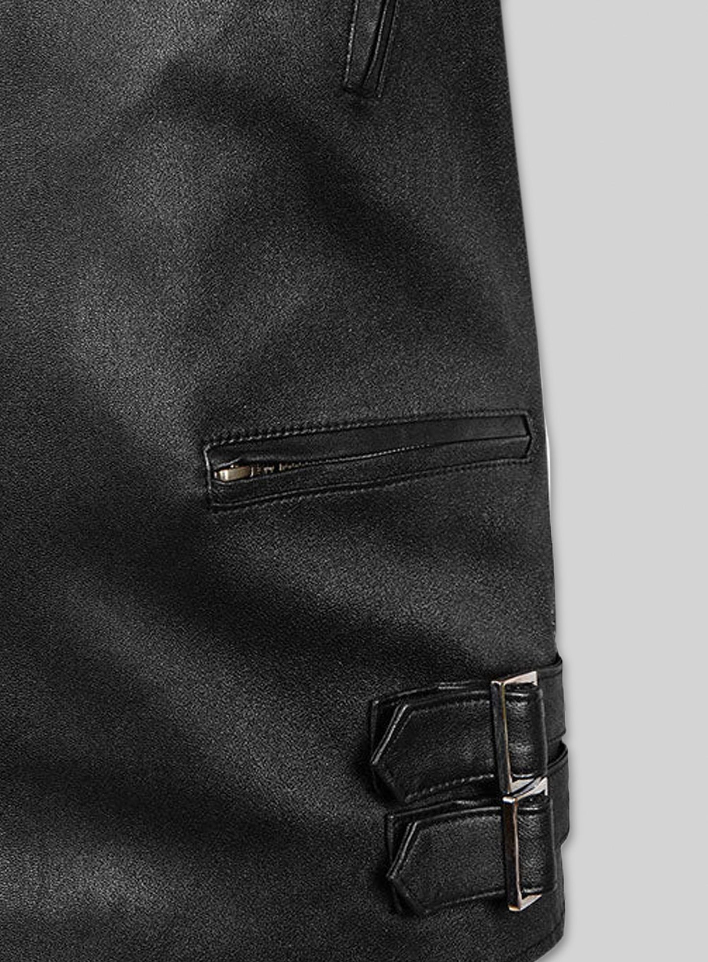 Leather Jacket #814
