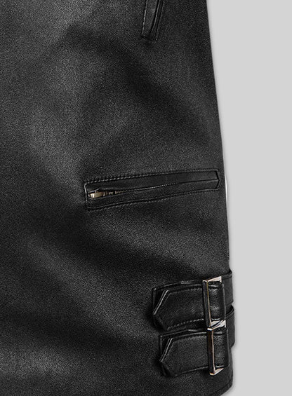 Leather Jacket #814