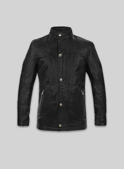 Leather Jacket #836