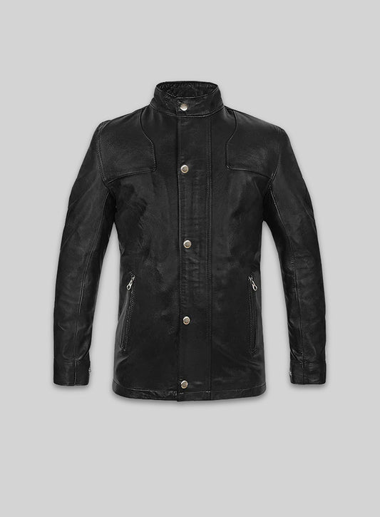 Leather Jacket #836