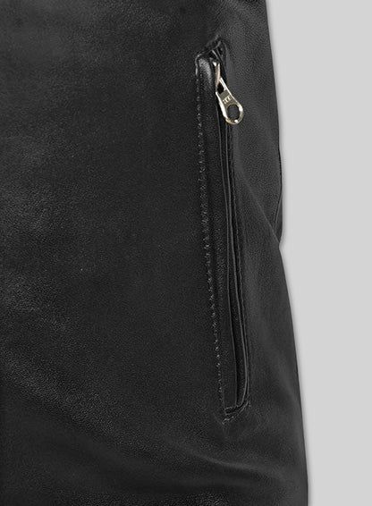 Leather Jacket #836